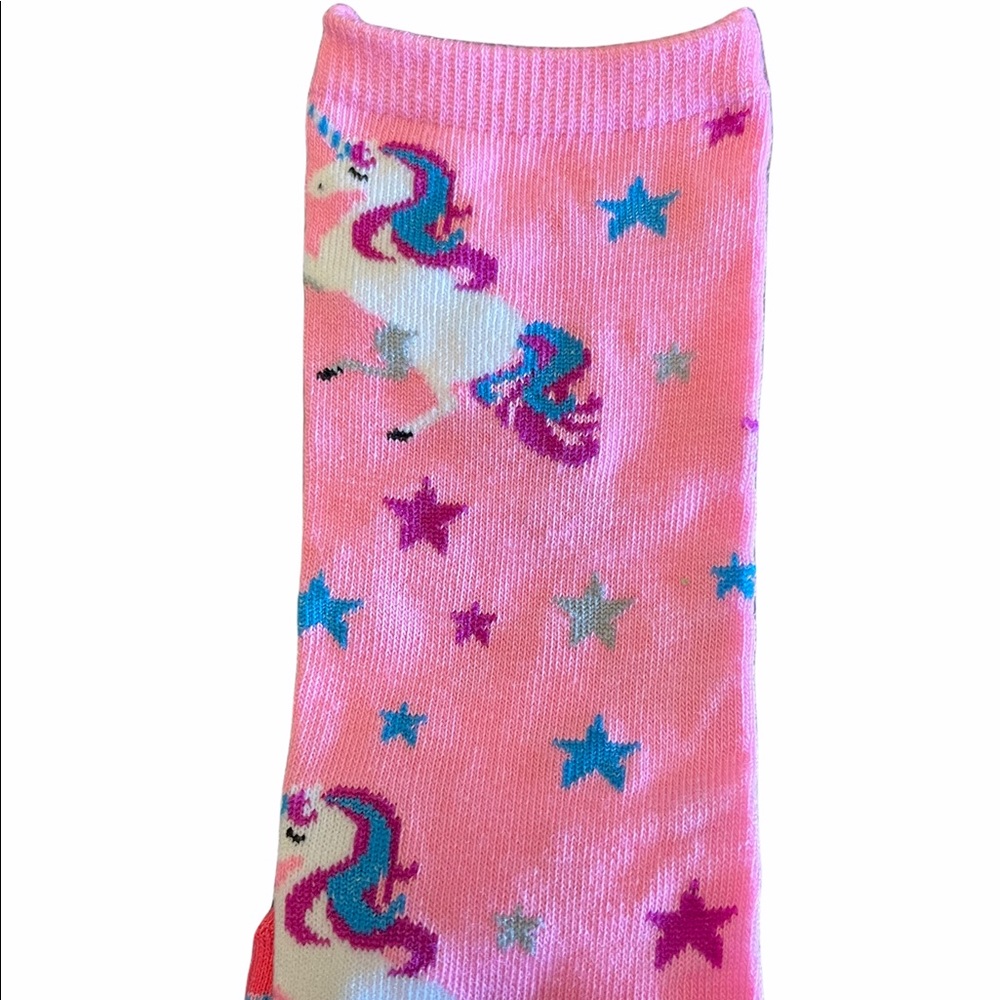 Beverly Hills Polo Unicorn Knee High Socks 5-9